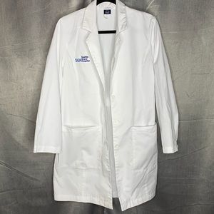 gucci lab coat